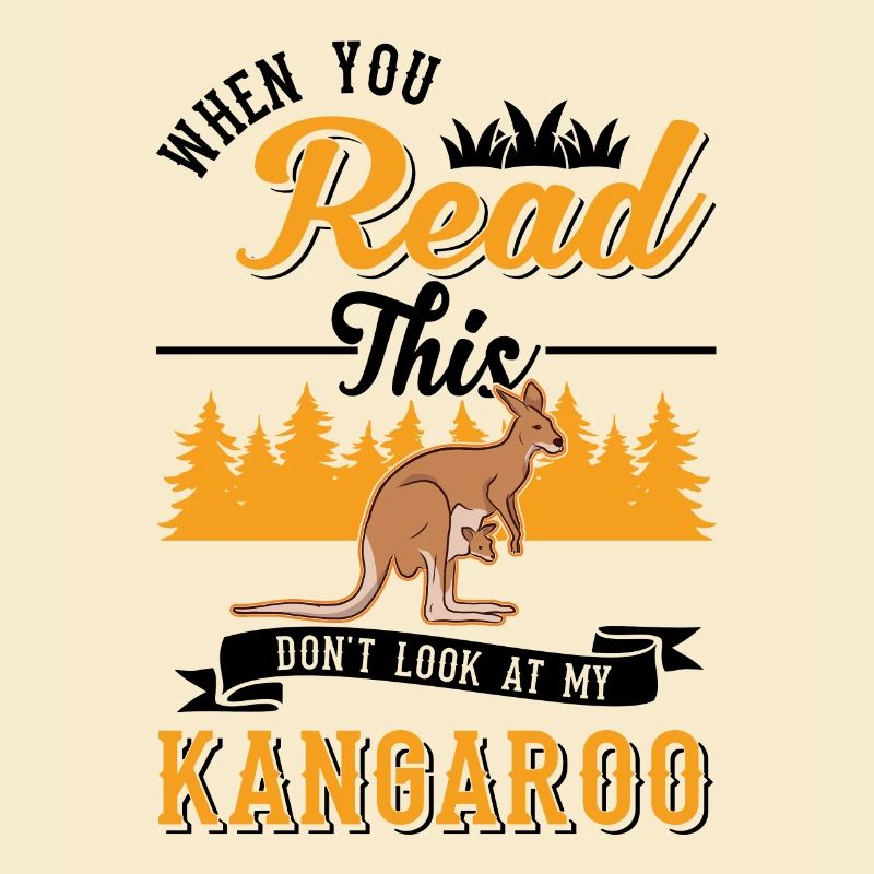 Australisches Känguru Australien Kangaroo