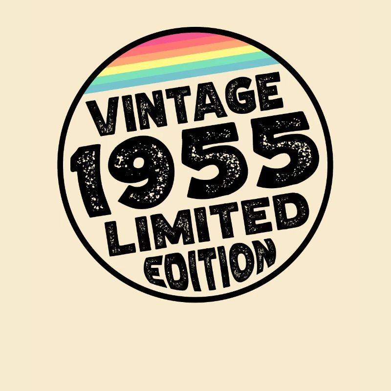 Limited Edition since 1955 Geburtstag Geschenk