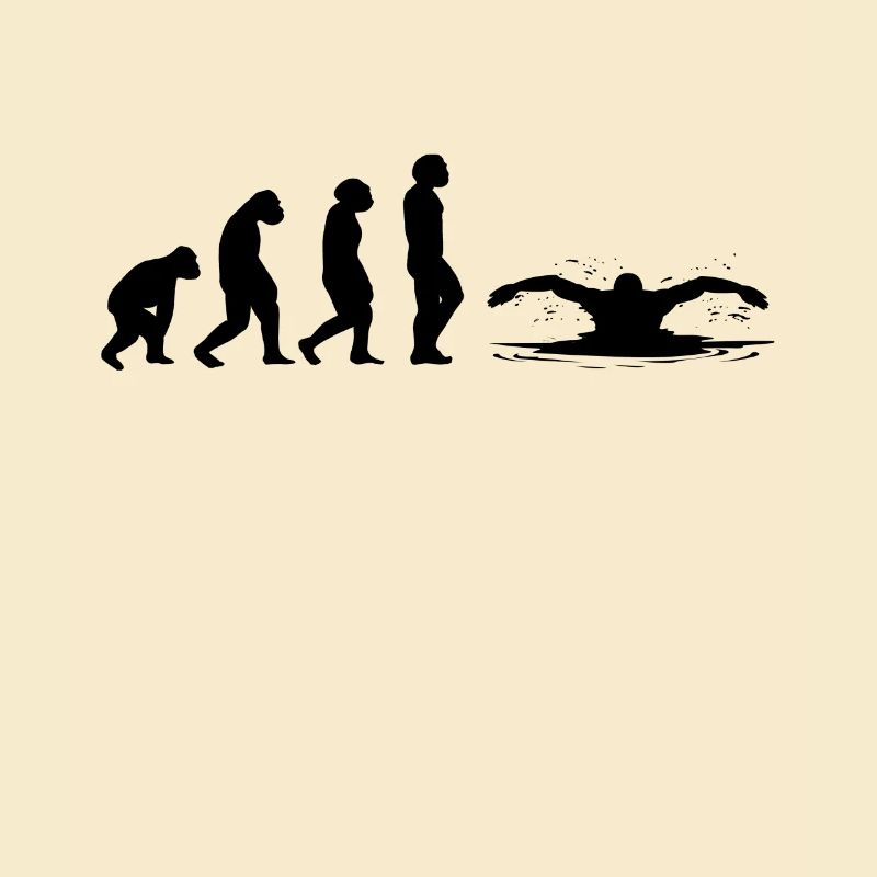 Swimmers Swim Evolution Swim