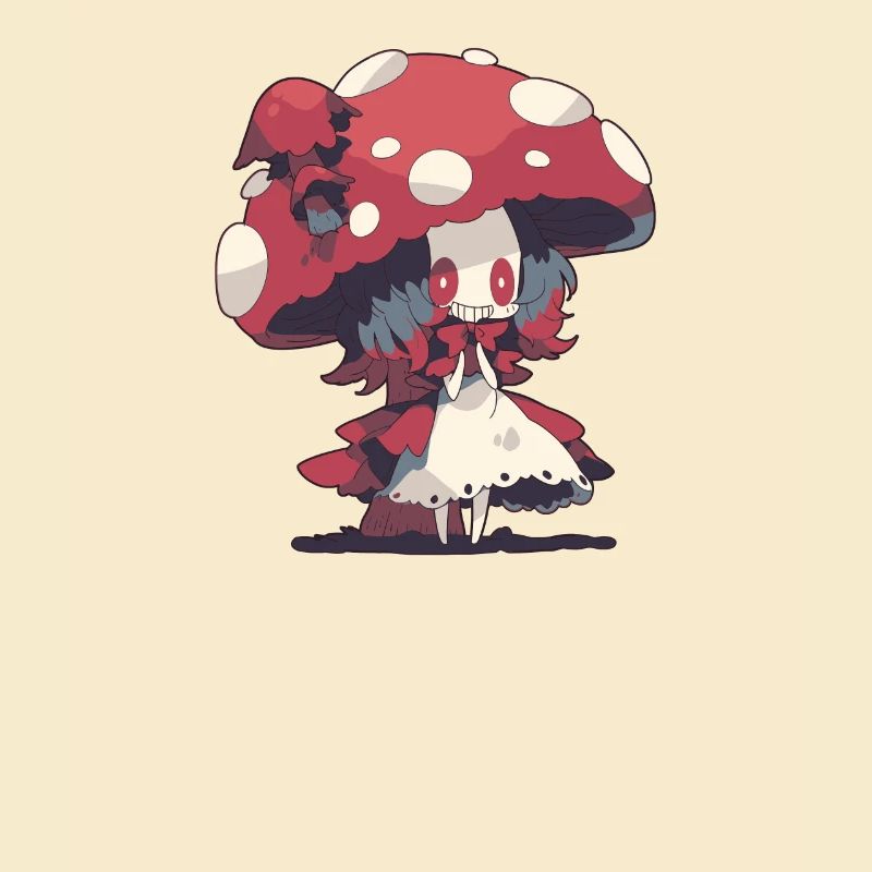 Champignons cueilleur de champignons RPG-Occulte-gothique champignons
