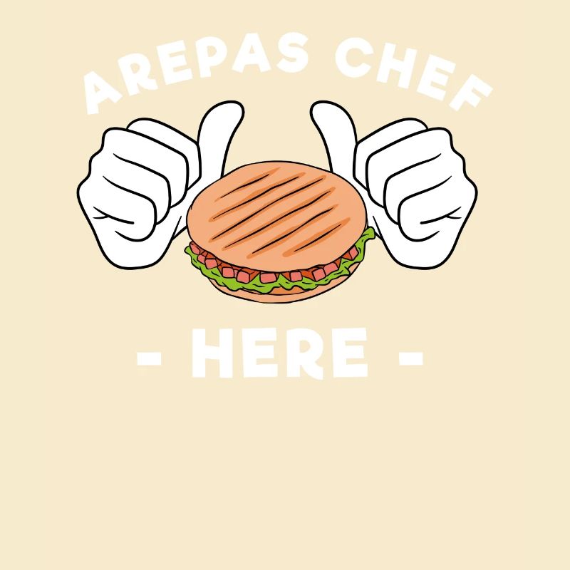 Arepas Chef Here