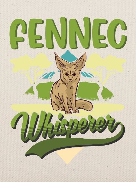 Fennek Flüsterer Fennec Wüstenfuchs