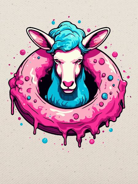 Der Donut-Schaf