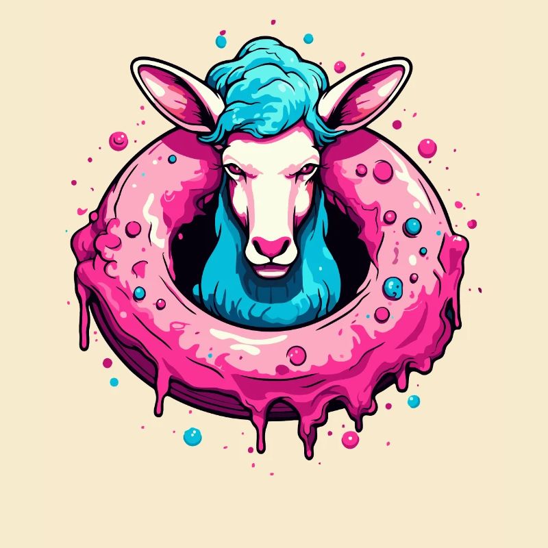 Der Donut-Schaf