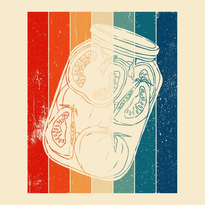 Retro Lines Pickle