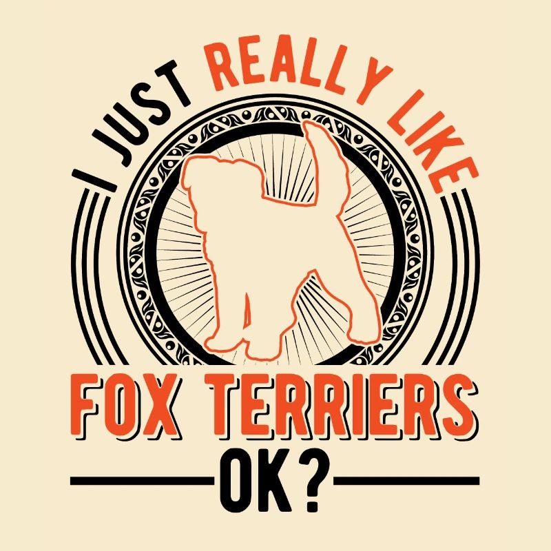 Ich mag einfach Foxterriers