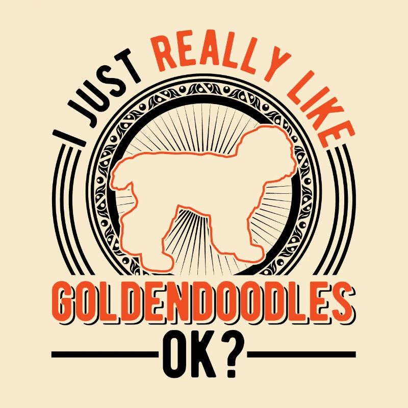 I just like Goldendoodle