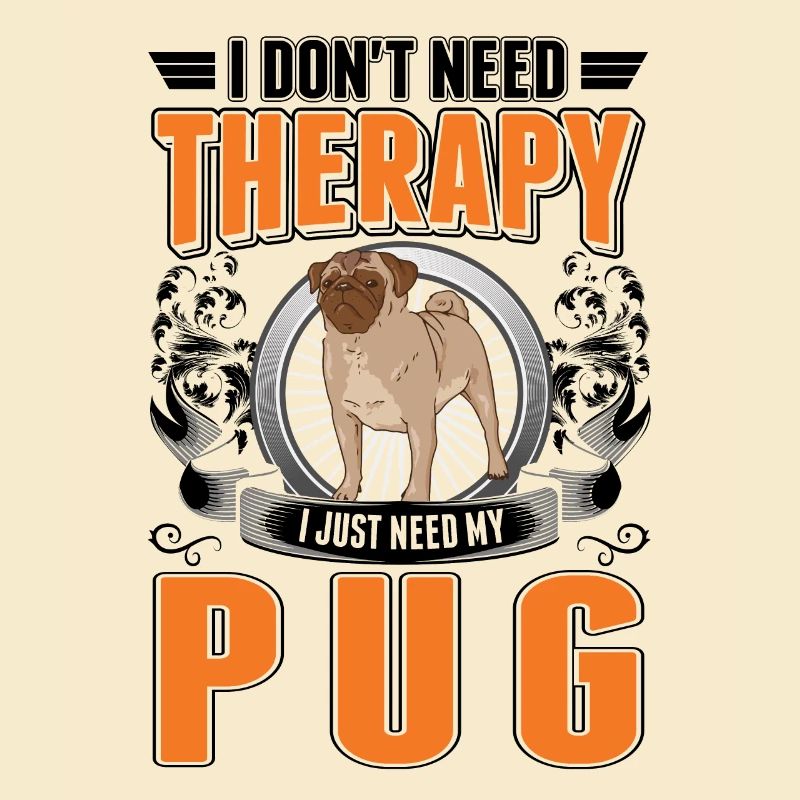 Mops Therapie Geschenk