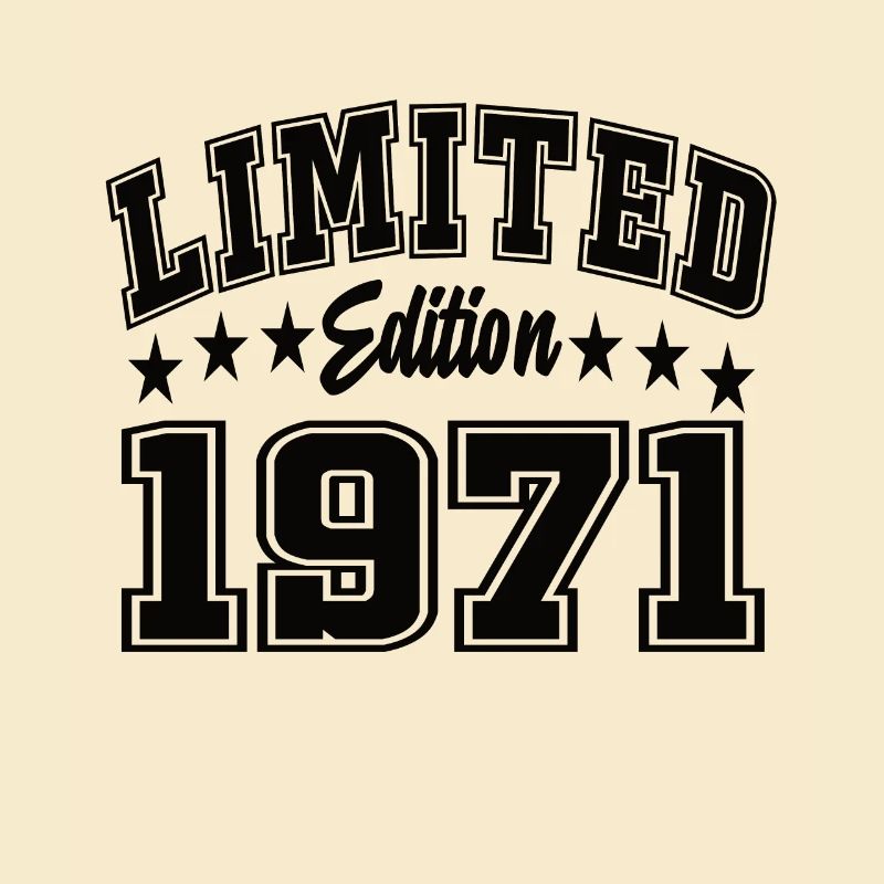 Édition limitée 1971