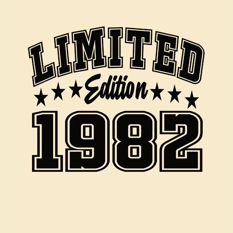 Édition limitée 1982