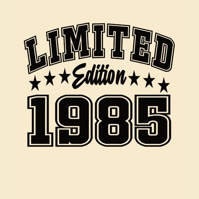 Édition limitée 1985