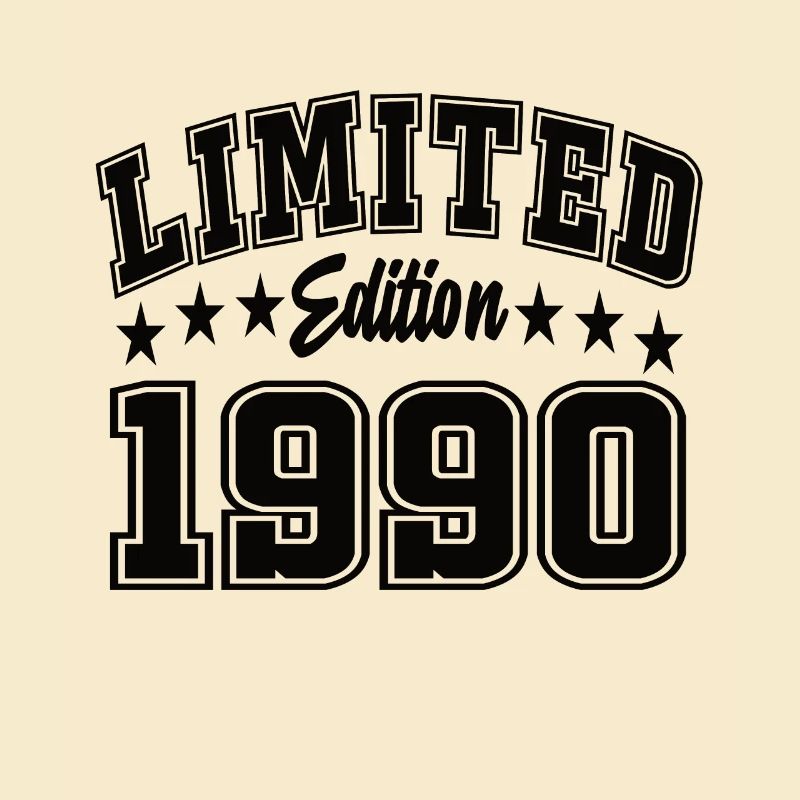 Édition limitée 1990