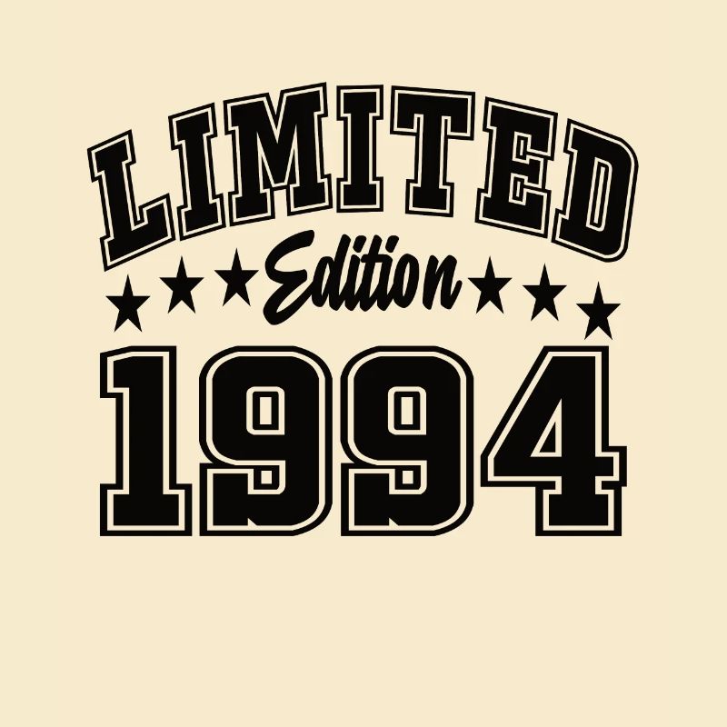Édition limitée 1994