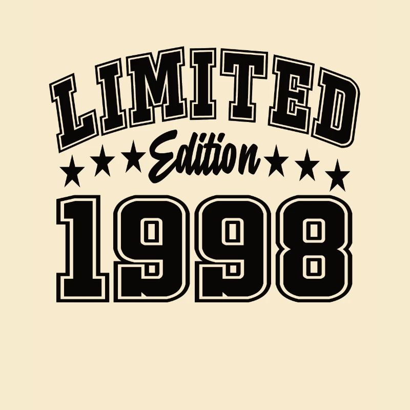 Édition limitée 1998