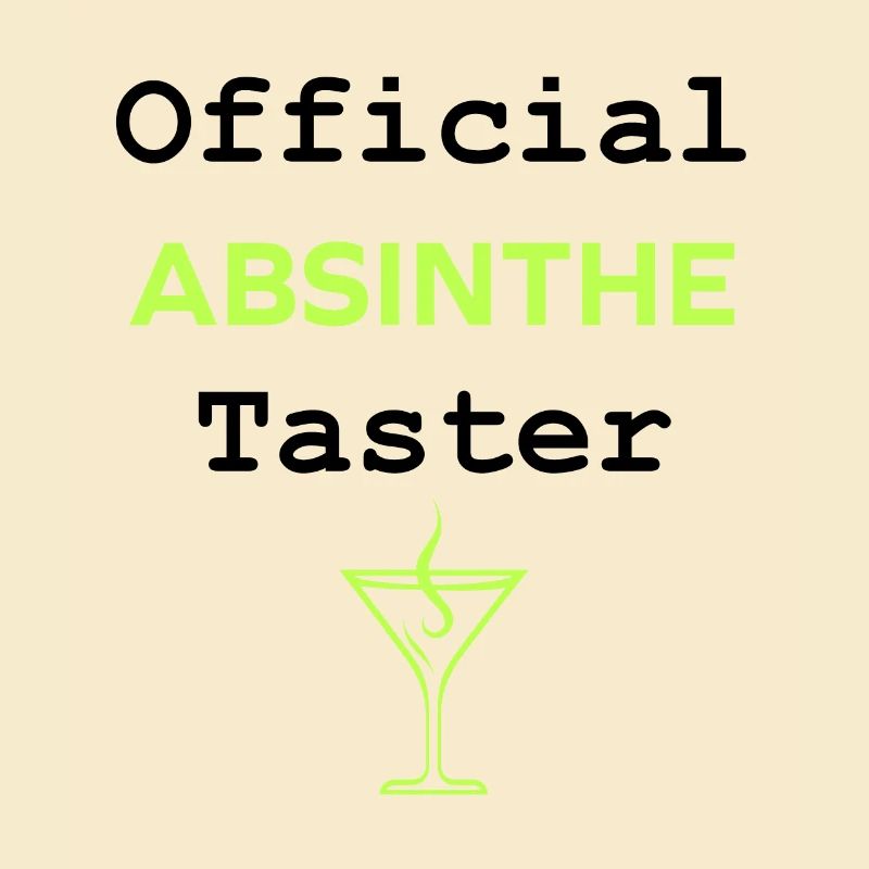 Official absinthe taster
