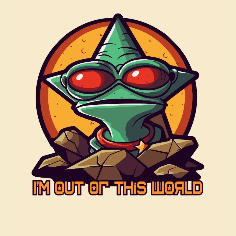 Out of this world: alien toad