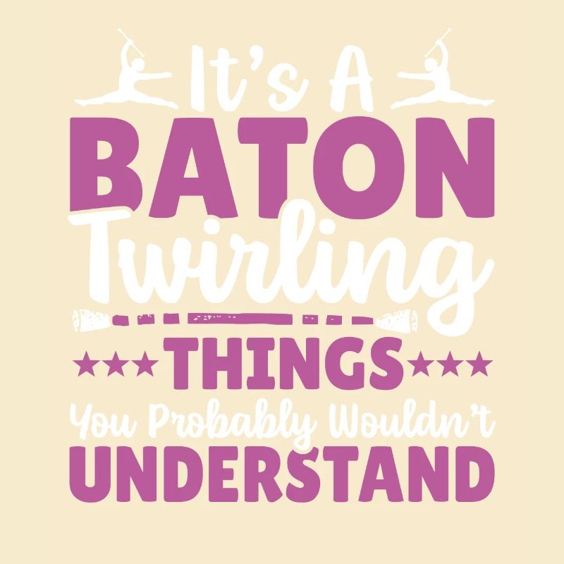 Bâton Twirling Bâton Twirler Cadeau