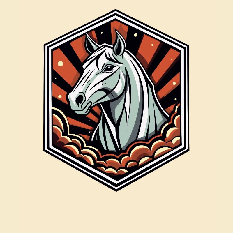 Un cheval majestueux