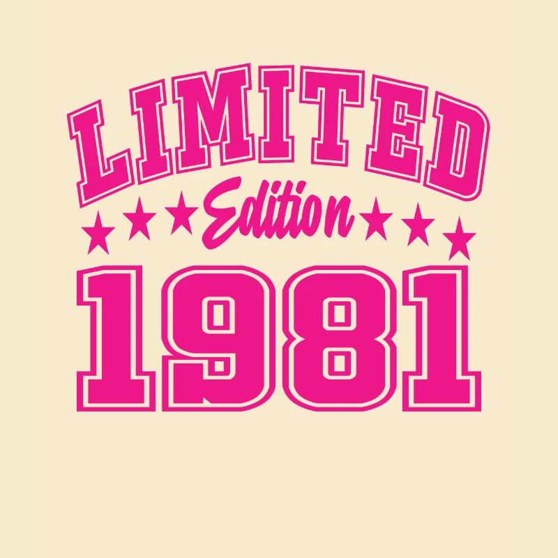 Limited Edition 1981