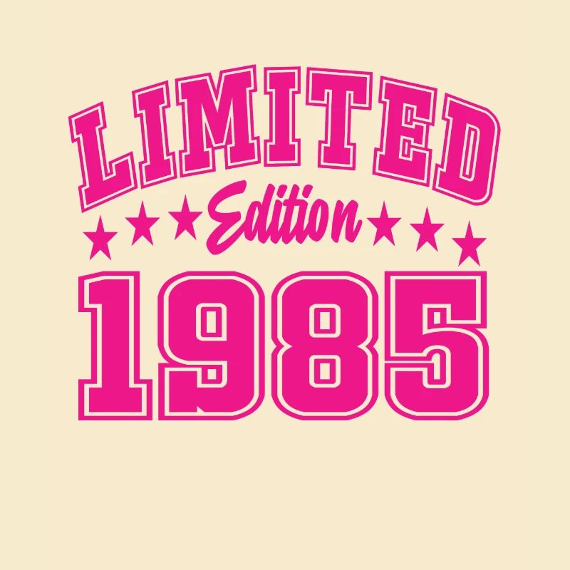 Édition limitée 1985
