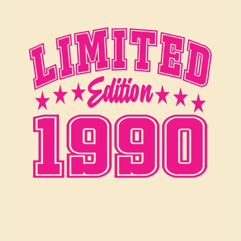 Édition limitée 1990