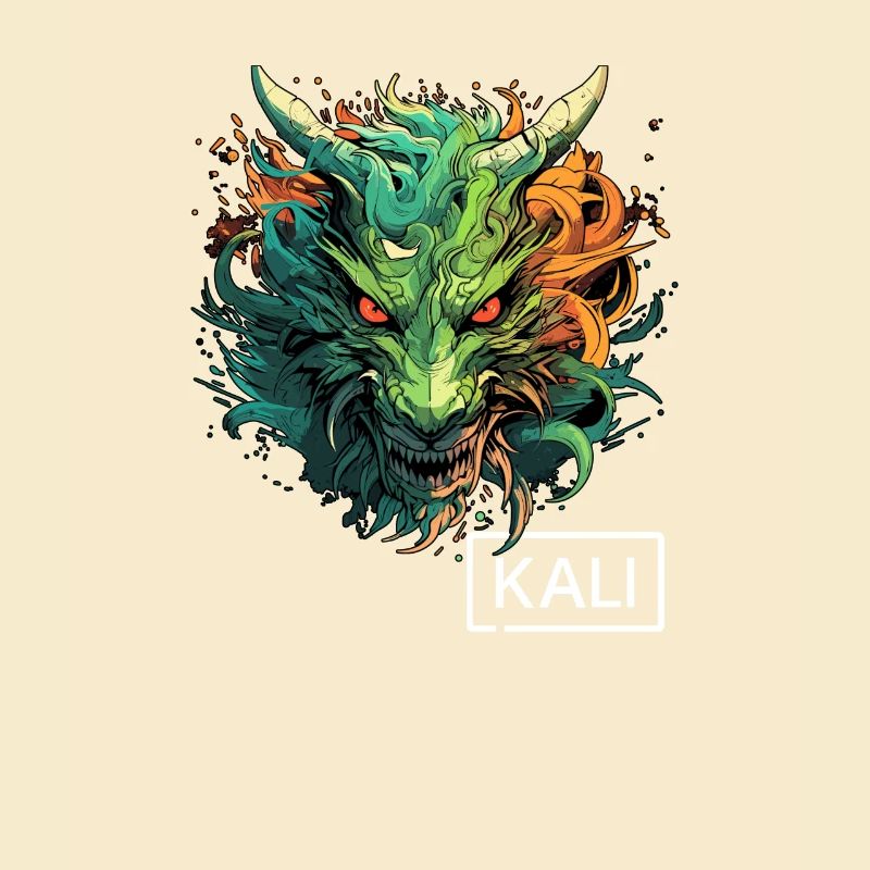 Kali Linux Dragon Design for Modern Penetration