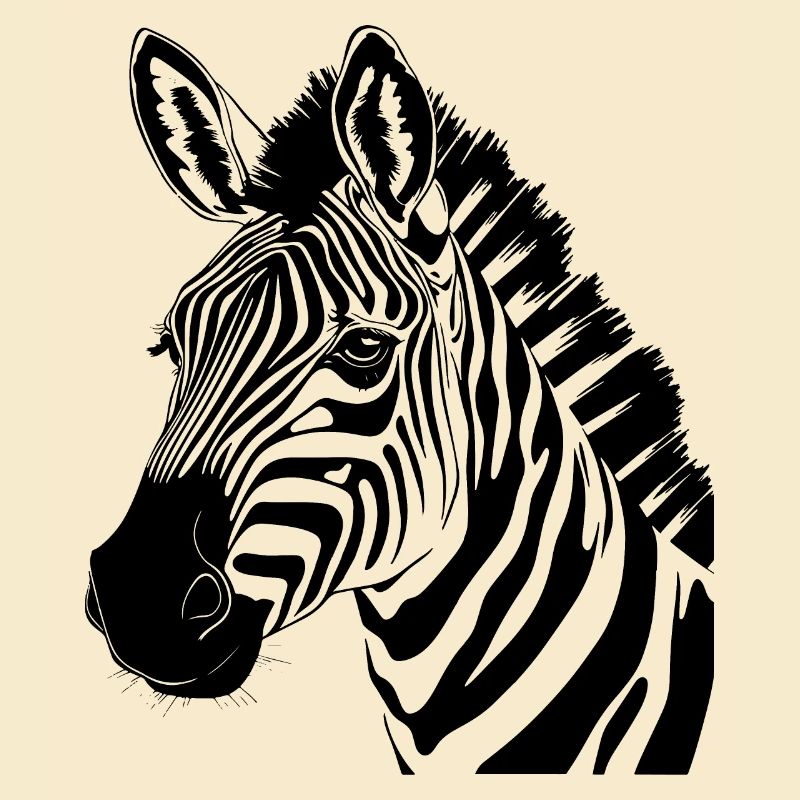 zebra kopf