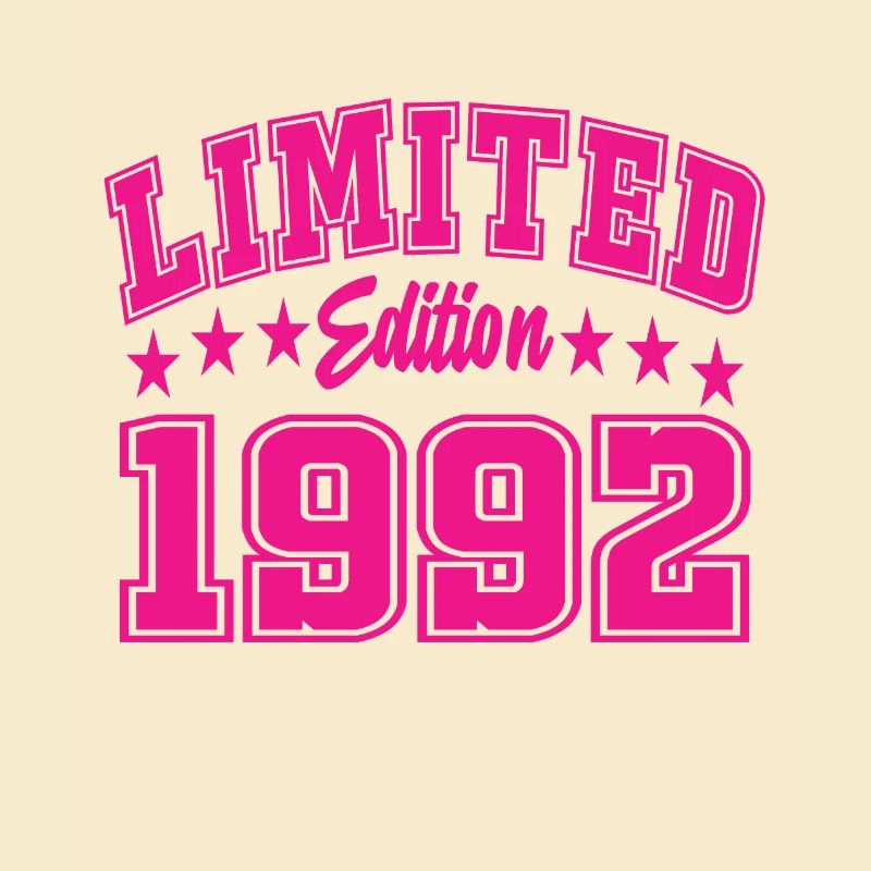 Édition limitée 1992