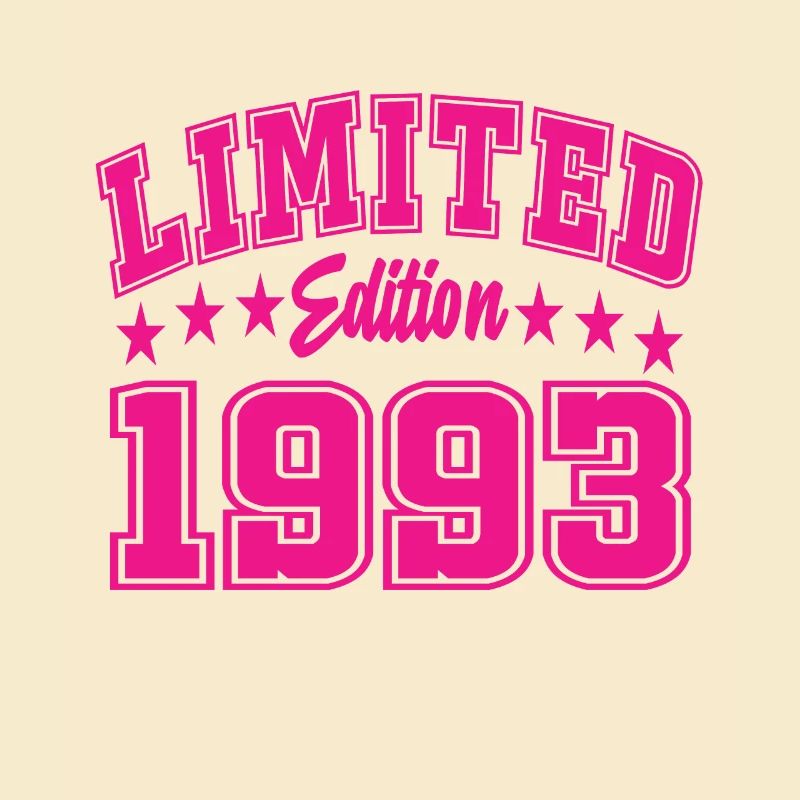 Limited Edition 1993
