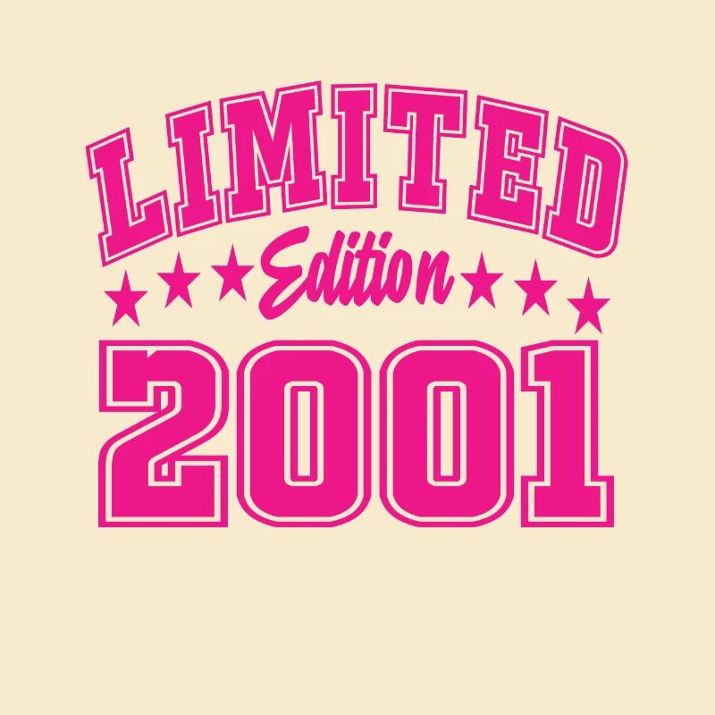 Édition limitée 2001