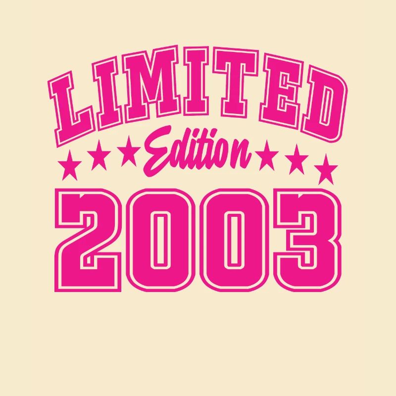 Édition limitée 2003