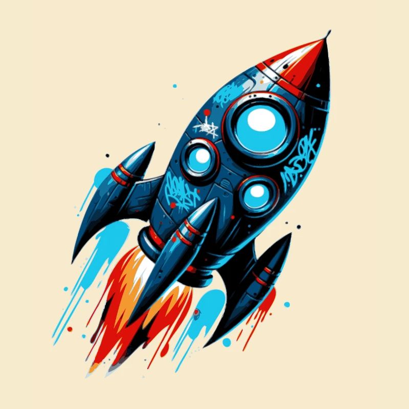 Rocket Man Rocket Launch