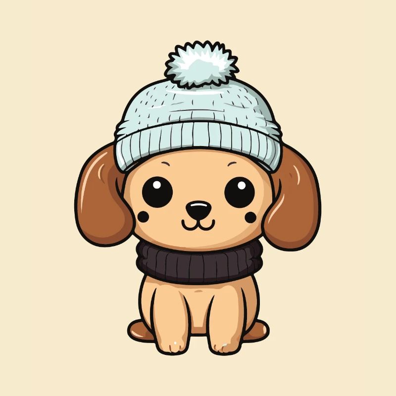 Dog Winter Comic