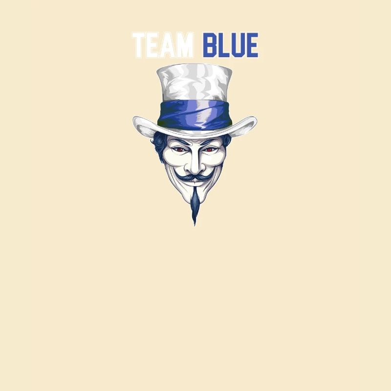 White Hat Pride: Team Blue Hackathon Icon
