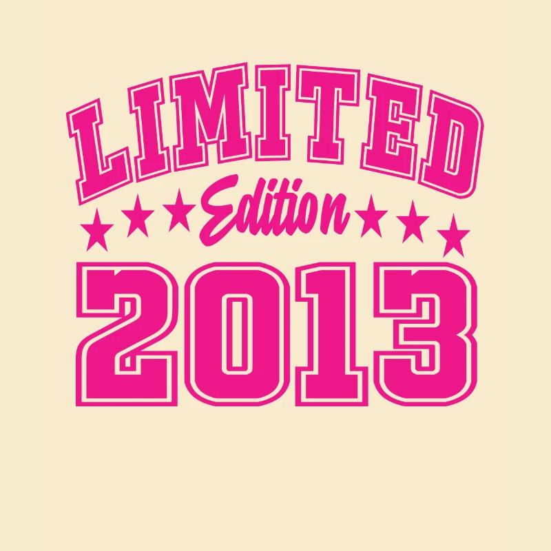 Édition limitée 2013