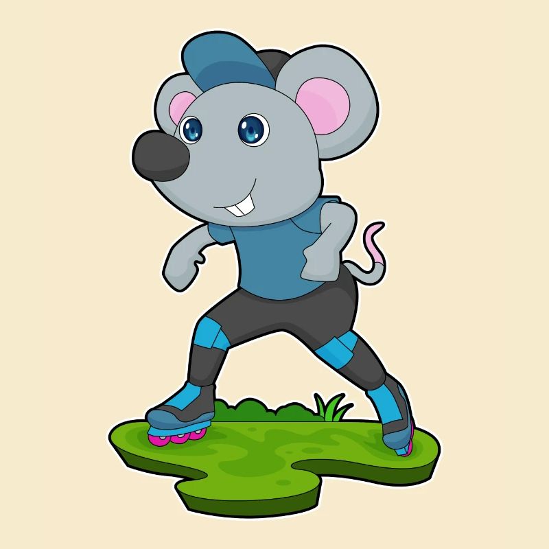 Maus Inline skating Inline skates