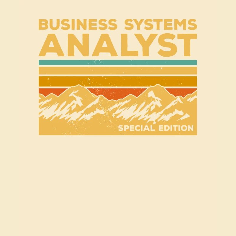 Analyste des systèmes d’affaires vintage