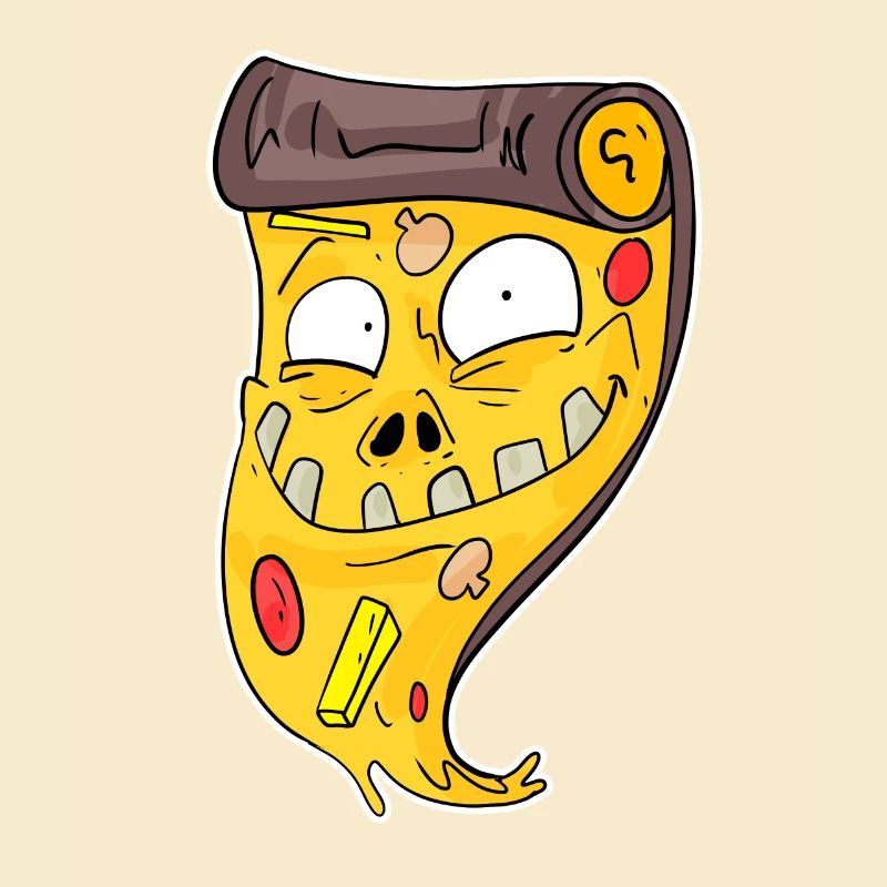 Pizza Zombie