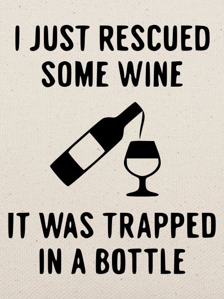 Ella Lopez "Rescued wine"