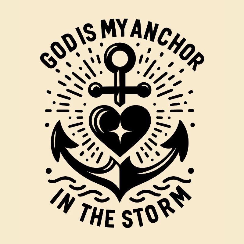 Dieu est mon ancre dans la tempête