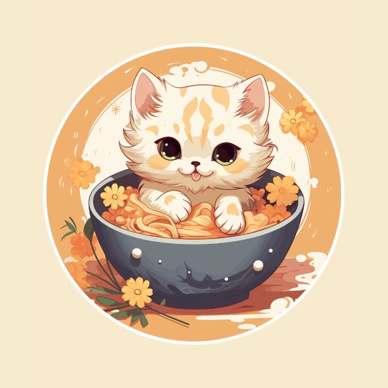 Cat Ramen