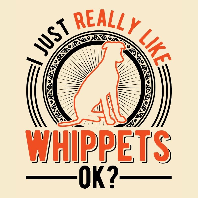 Ich mag einfach Whippets