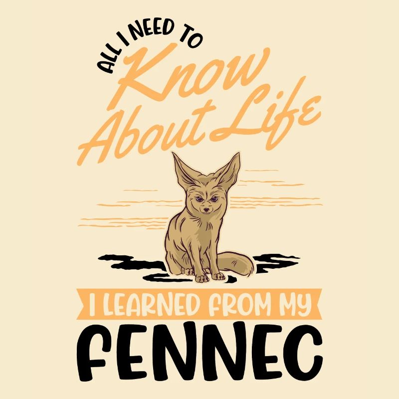 Fennec Gift Desert Fox