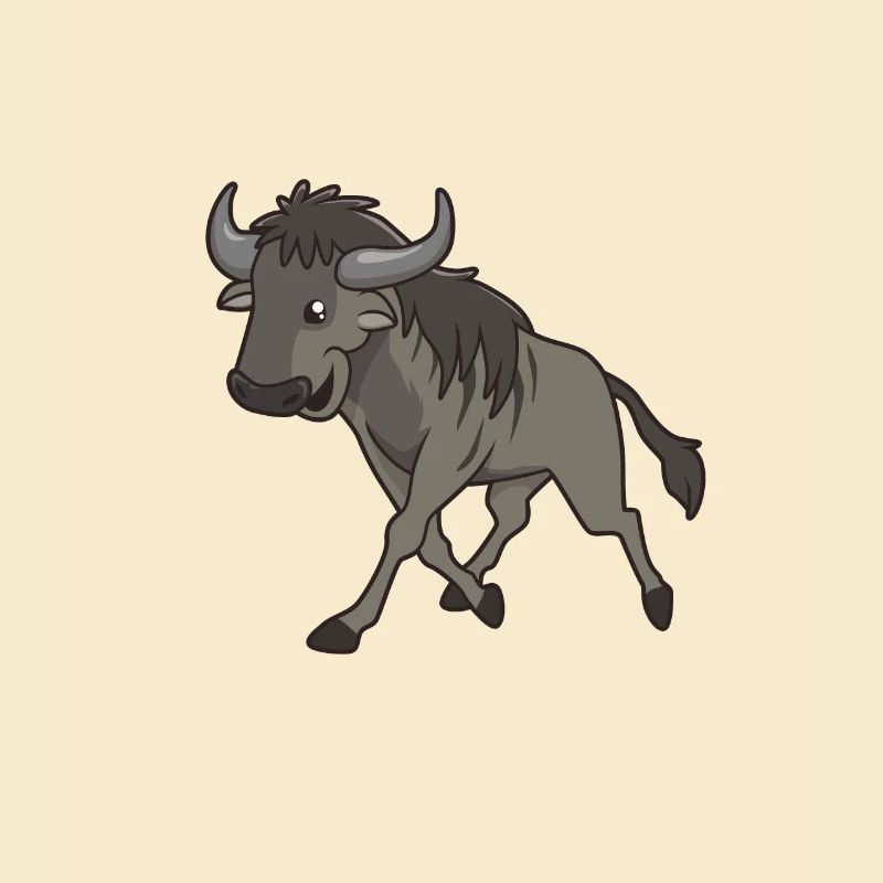 Kawaii Gnu