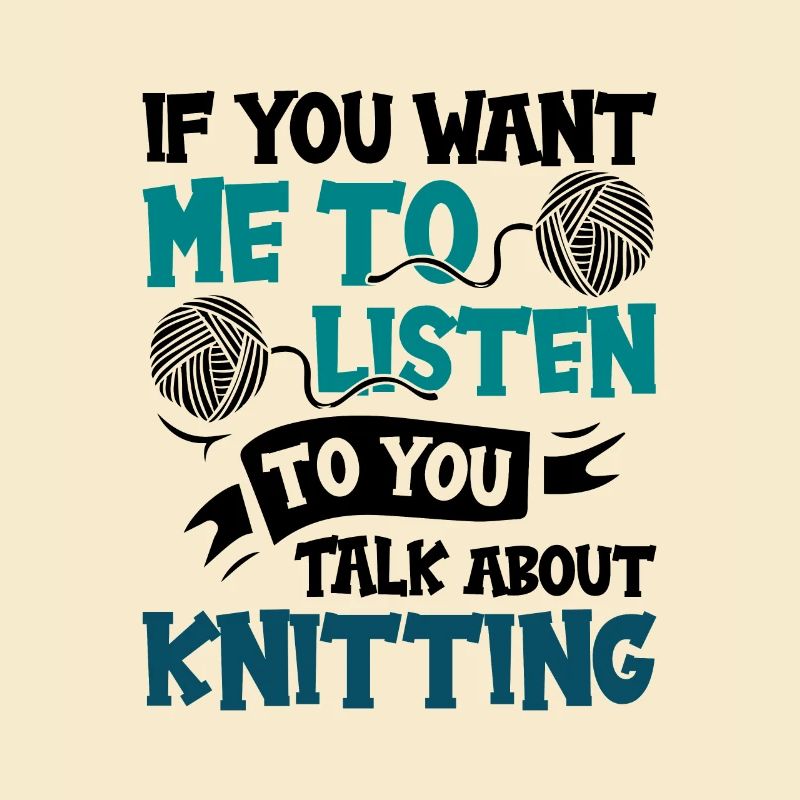 Talk about Knitting