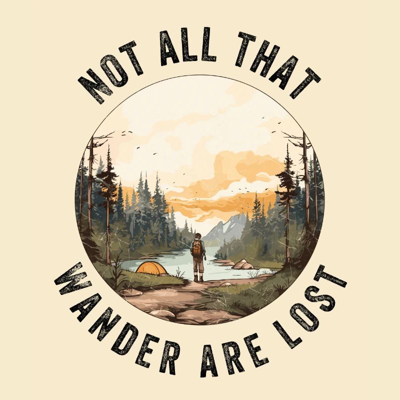 Not all that wander are lost