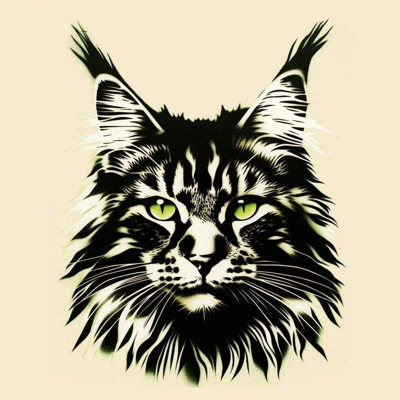 Katzengesicht