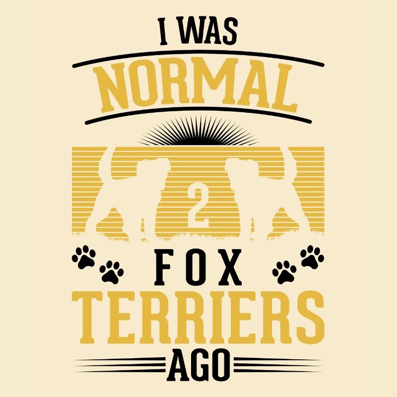 Foxterrier Drahthaar Geschenk