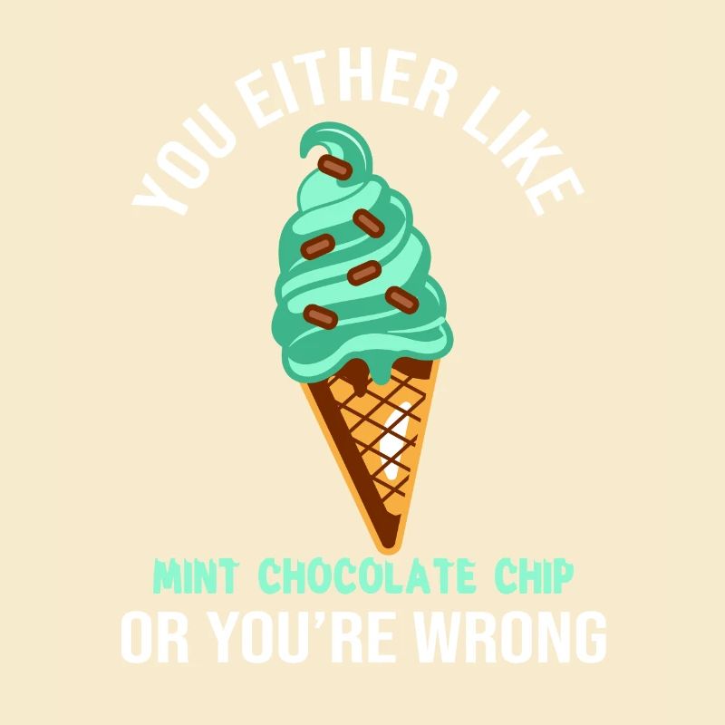 Soit vous aimez les pépites de chocolat à la menthe, soit vous