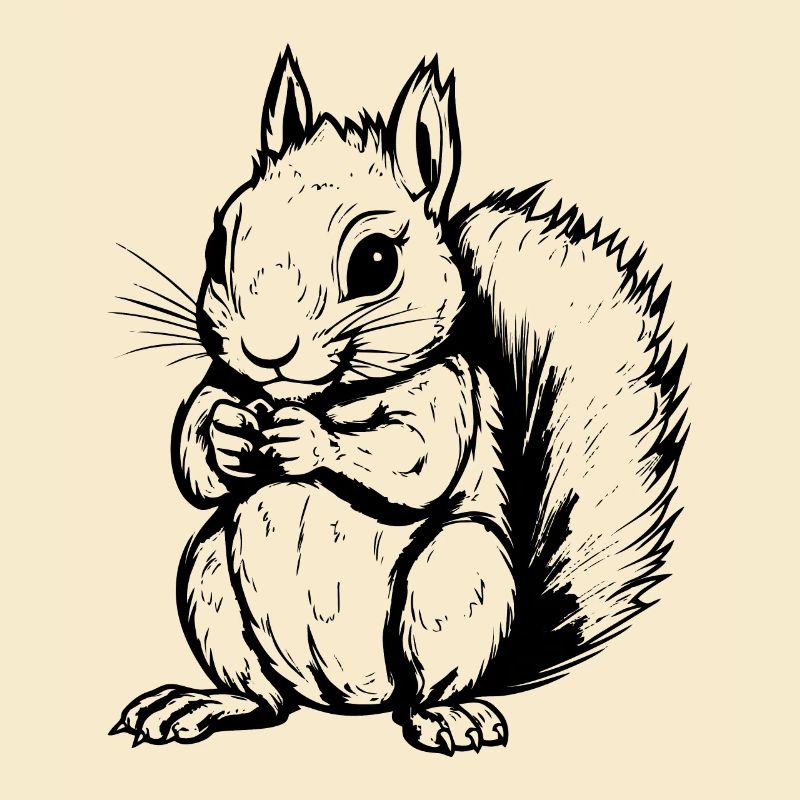 A squirrel